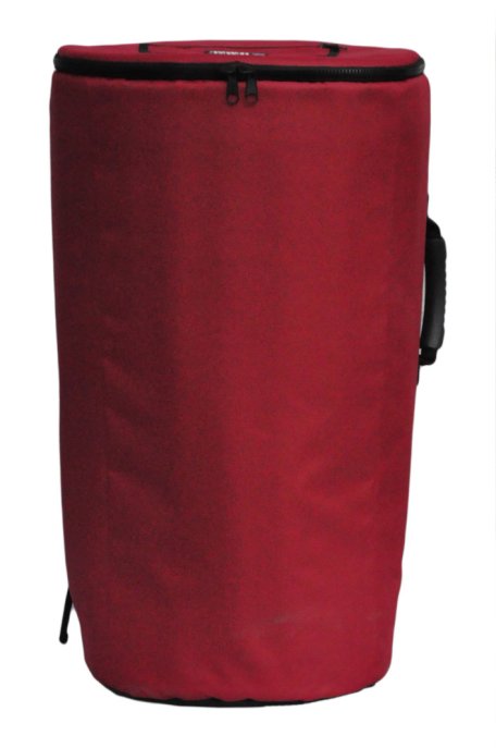 Percussion Africaine high quality djembe bag L red