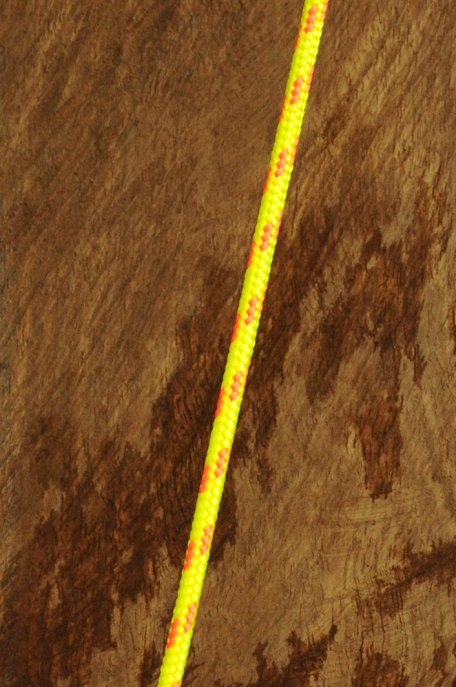 Ø4 mm fluo-yellow / orange alpine rope for djembe drum - Djembe rope