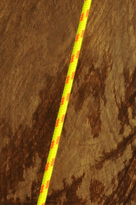 Ø5 mm fluo-yellow / orange alpine rope for djembe drum - Djembe rope