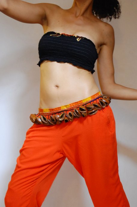 African dance belt - Small Nigeriajuju dance belt