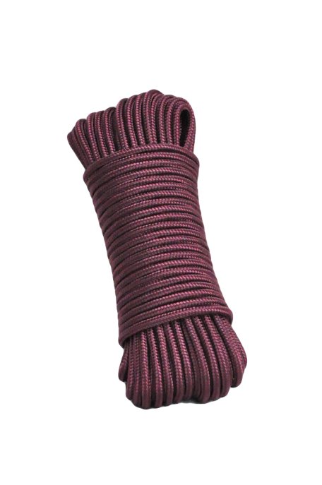 Halyard Ø5 mm bordeaux for djembe drum