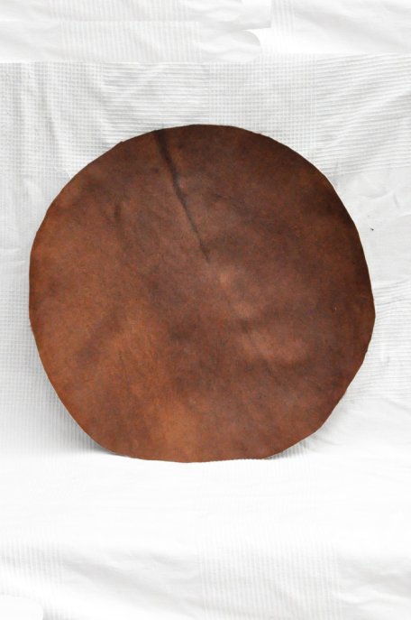 Very thin horse skin with hair for djembe drum
