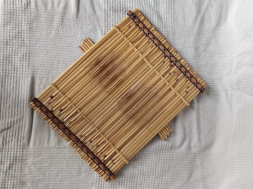 Thianhou - Tiahun African zither - Tianhoun African string instrument