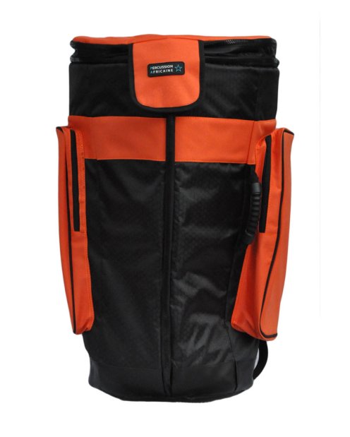 Percussion Africaine Premium professional djembe bag Orange XL