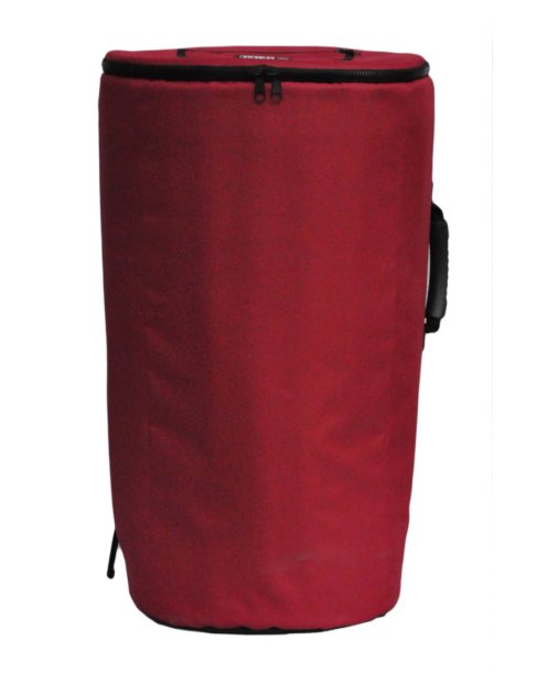 Percussion Africaine djembe bag L Red