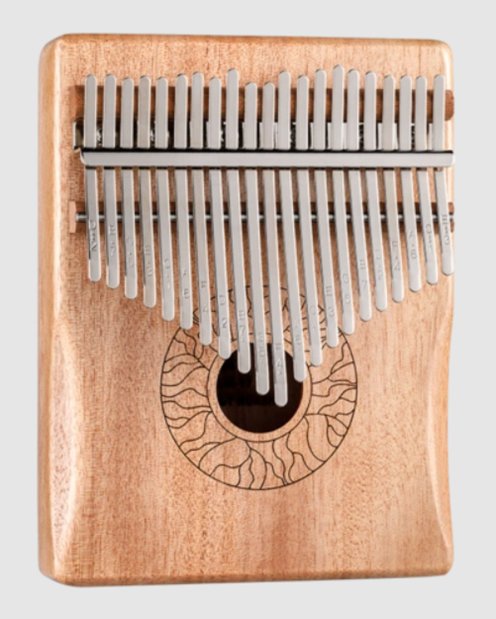 Cheap Eco kalimba 21 keys Mahogany