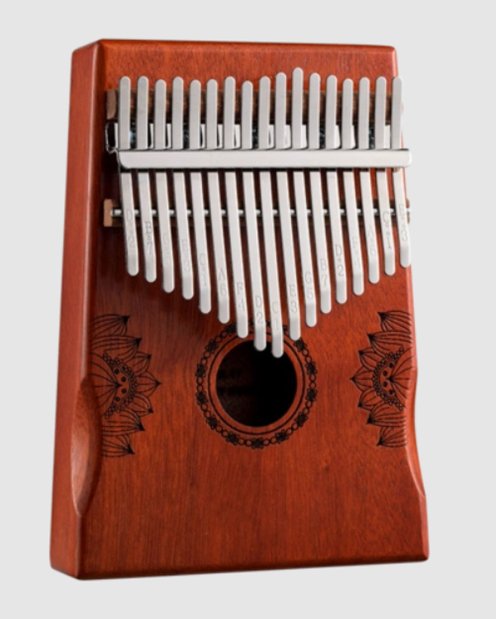 Cheap Eco kalimba 17 keys Red