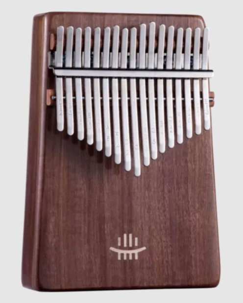 Premium pro kalimba 17 keys Walnut