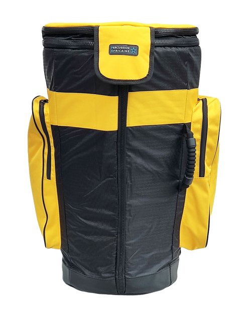 Percussion Africaine Premium djembe bag XL Yellow