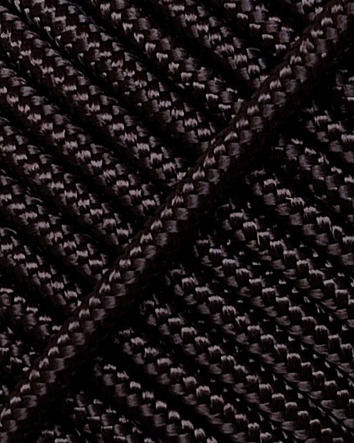PES reinforced djembe drum rope 5 mm Ebony 100 m
