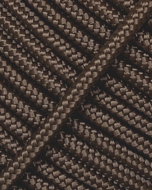 PES reinforced djembe drum rope 5 mm Mokha 100 m