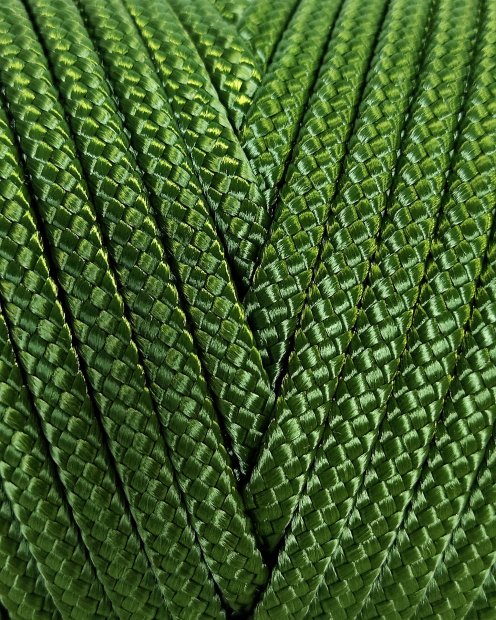 PA djembe drum hollow rope 4 mm Green 20 m