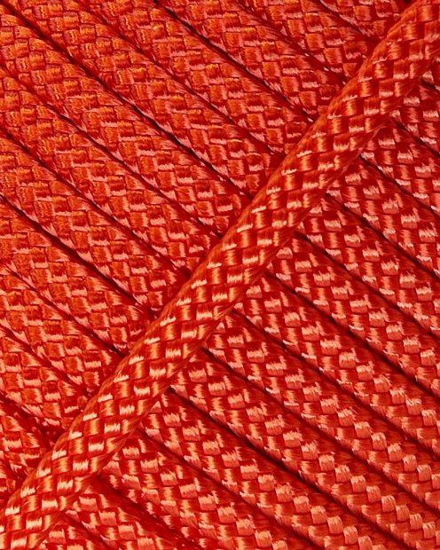 PES hollow djembe rope 6 mm Copper 100 m