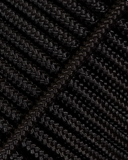 PES reinforced djembe drum rope 4 mm Black 100 m