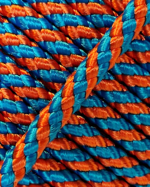 5 mm halyard helix blue copper for djembe drum