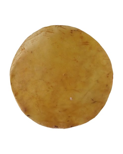 Thick depilated steer skin for conga drum M