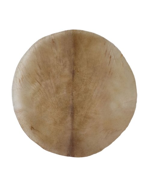 Thick shaved deer skin for shaman drum XL