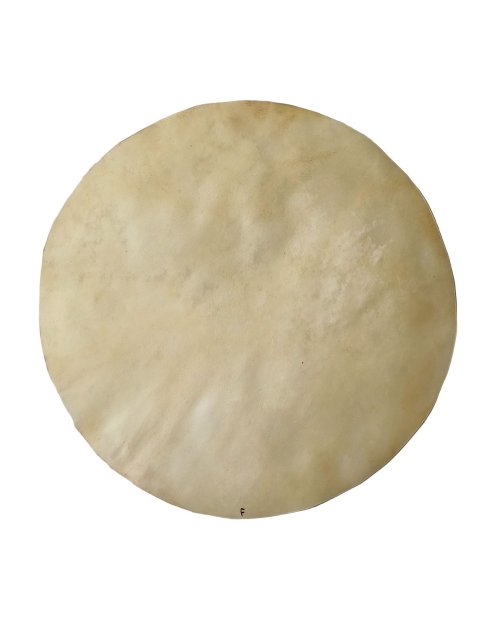 Semi-thick depilated horse skin for dunun drum XL