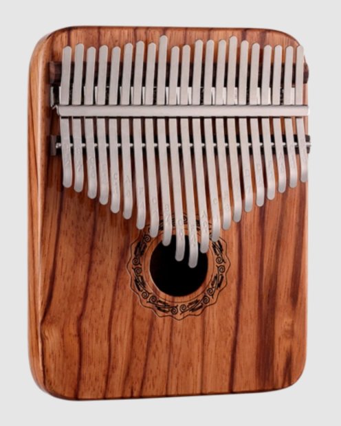 Best hollow Top kalimba 21 keys Red rosewood