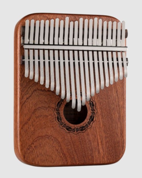 Best hollow Top kalimba 21 keys Sandalwood
