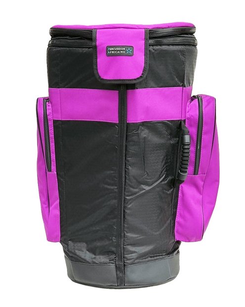Percussion Africaine Premium djembe bag XL Mauve