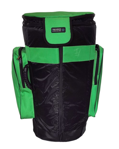 Percussion Africaine Premium djembe bag XL Green
