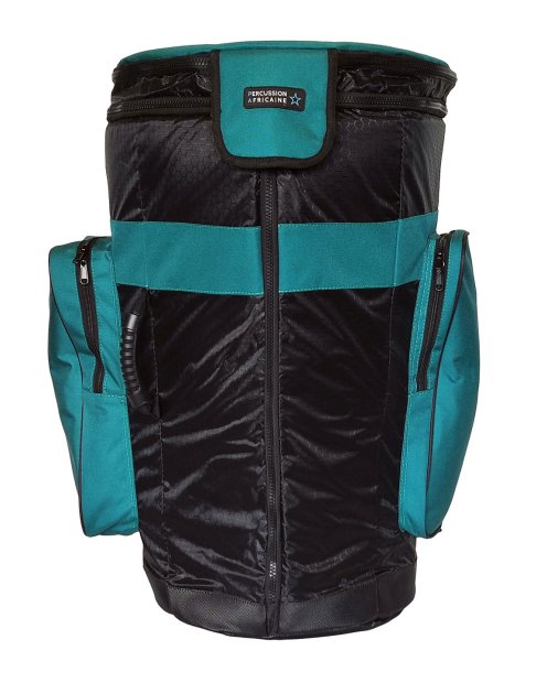 Percussion Africaine Premium djembe bag XXL Teal blue