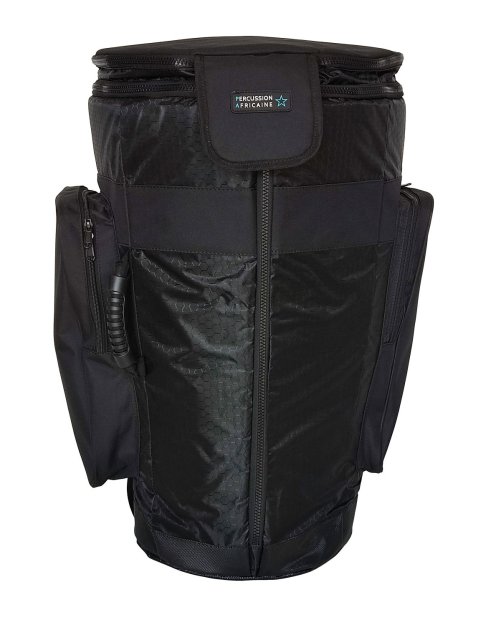 Percussion Africaine Premium professional djembe bag Black XXL