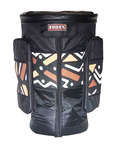 Roots Percussions premium quality djembe bag Bogolan