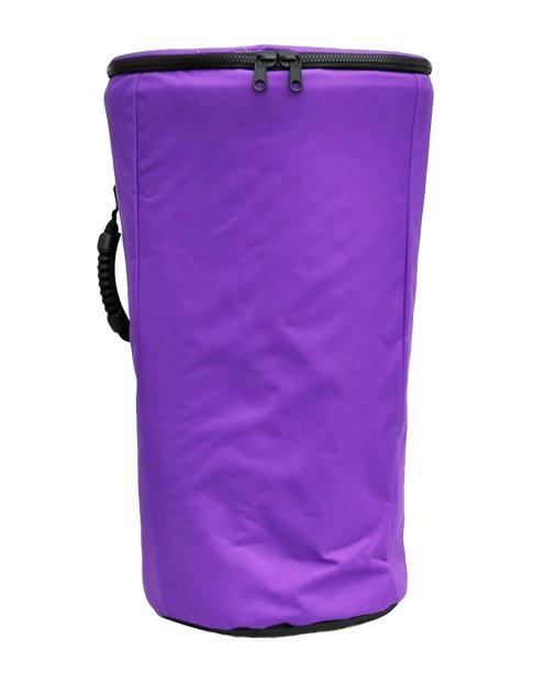 Percussion Africaine djembe bag L Violet