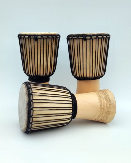 Djembe for children at the best price - Medium kids djembe 2
