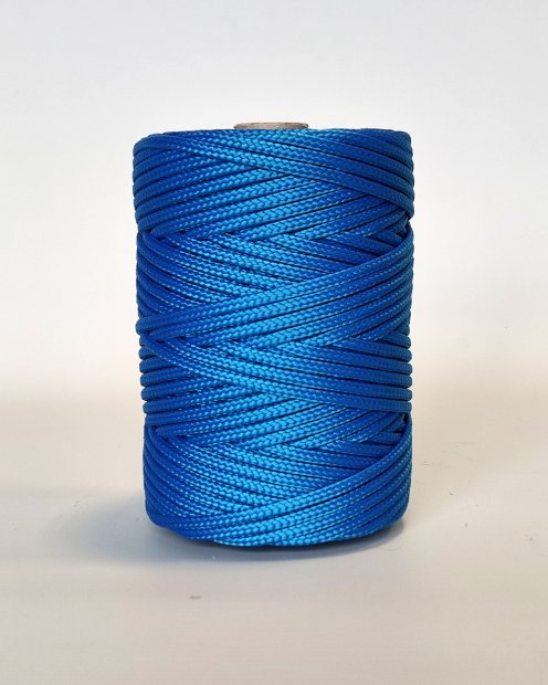 PA hollow djembe rope 5 mm Blue 105 m