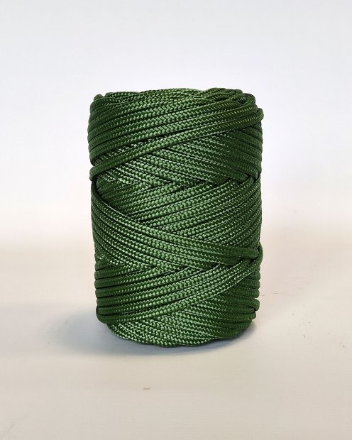 Green Ø5 mm braided rope for djembe drum - Djembe rope