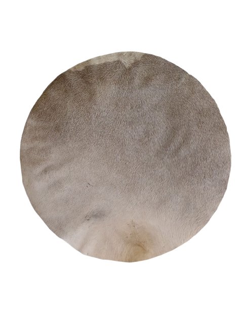 Thin horse skin with hair for djembe drum L