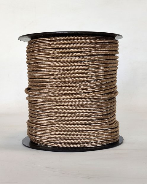 PES reinforced djembe drum rope5 mm Castor 100 m