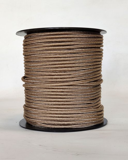 PES reinforced djembe rope 5 mm Castor 100 m