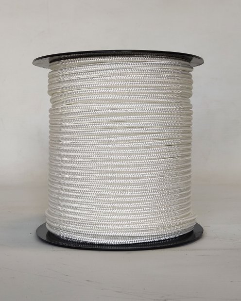 Ecru Ø5 mm pre-stretched rope for djembe drum - Djembe rope