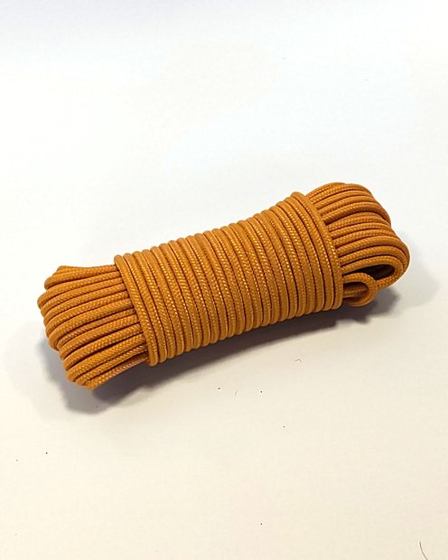 Halyard Ø5 mm light orange for djembe drum