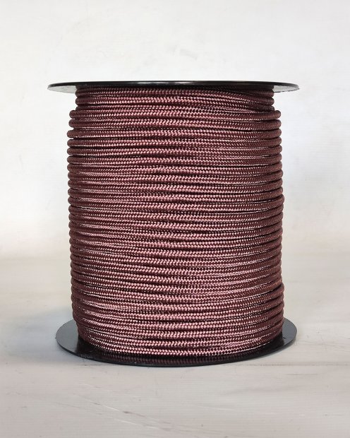 Brass Ø5 mm pre-stretched rope for djembe drum - Djembe rope