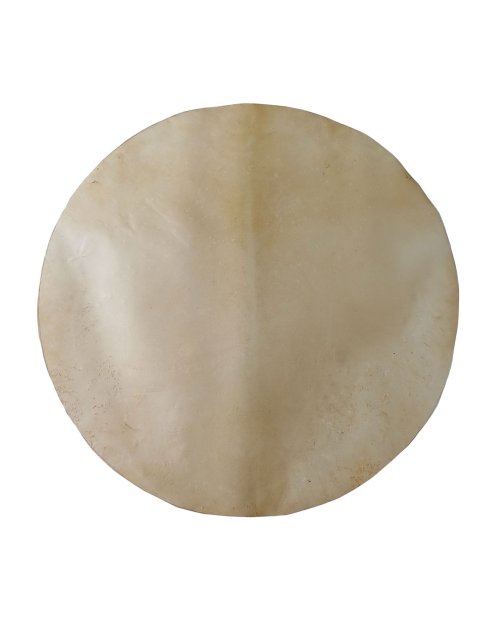 Very thin transparent goat skin for frame drums