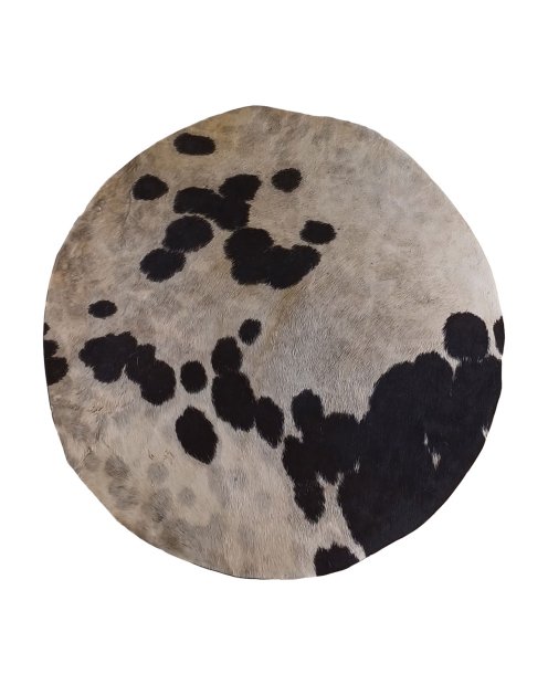 Semi-thick cow skin with hair for dunun drum L