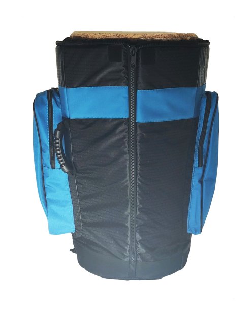 Percussion Africaine Premium professional djembe bag Blue XL