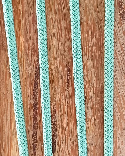 PES reinforced djembe drum rope 5 mm Salvia 20 m