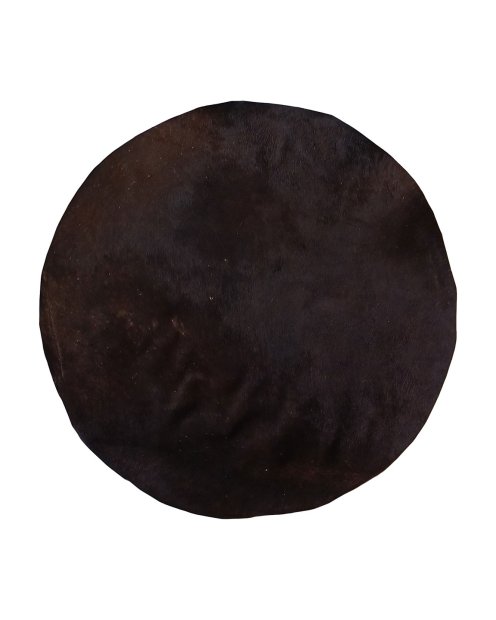 Thin horse skin with hair for djembe drum L