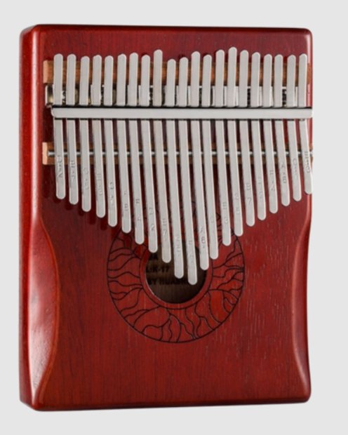 Cheap Eco kalimba 21 keys Red