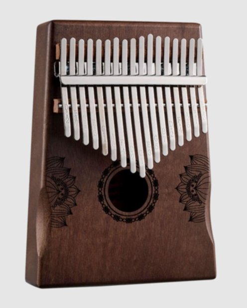 Cheap Eco kalimba 17 keys Brown
