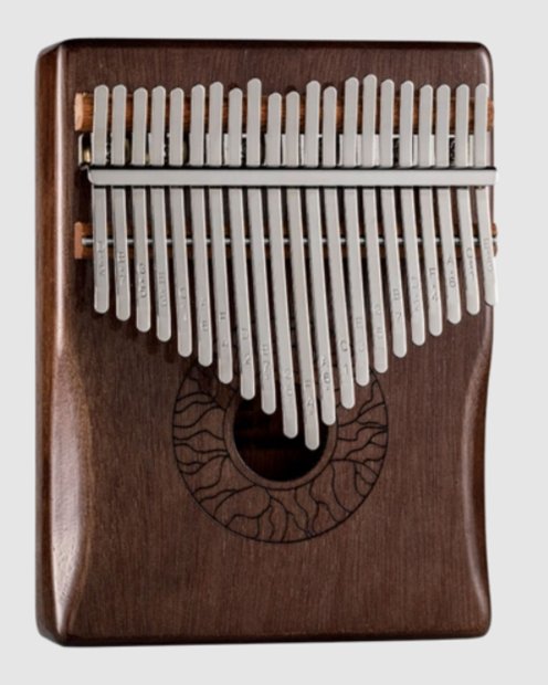 Cheap Eco kalimba 21 keys Brown