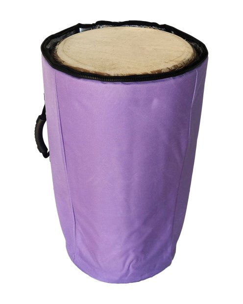 Percussion Africaine djembe bag XL Mauve