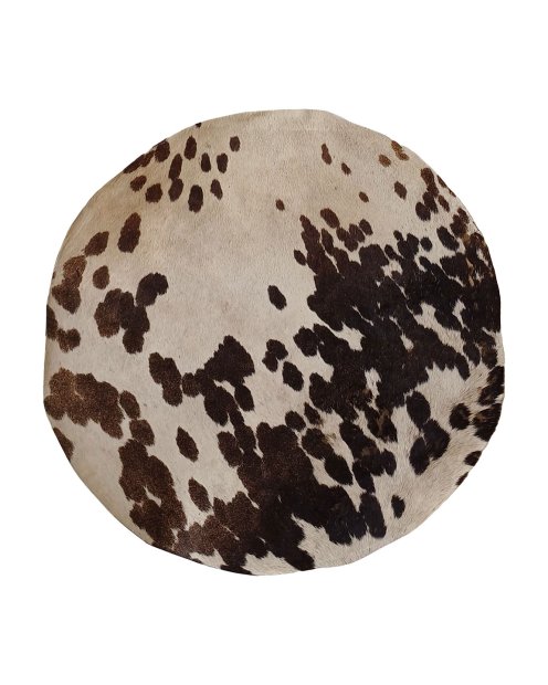 Semi-thick cow skin with hair for dunun drum L