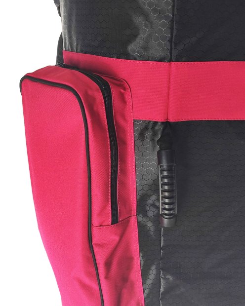 Percussion Africaine Premium professional djembe bag XL Red